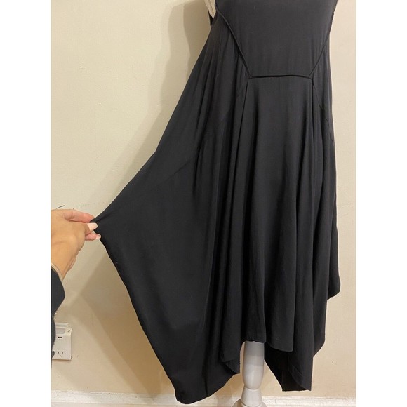 KOWTOW BUILDING BLOCK Envelope Dress Asymmetric Hem Organic Cotton Relaxed XS 💕 - Picture 5 of 11